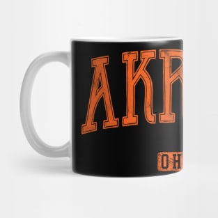 Akron Ohio Mug